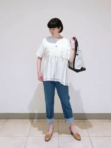 23区 L スタッフ コーディネート画像