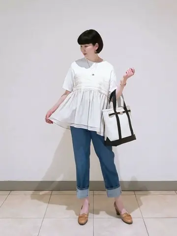 23区 L スタッフ コーディネート画像