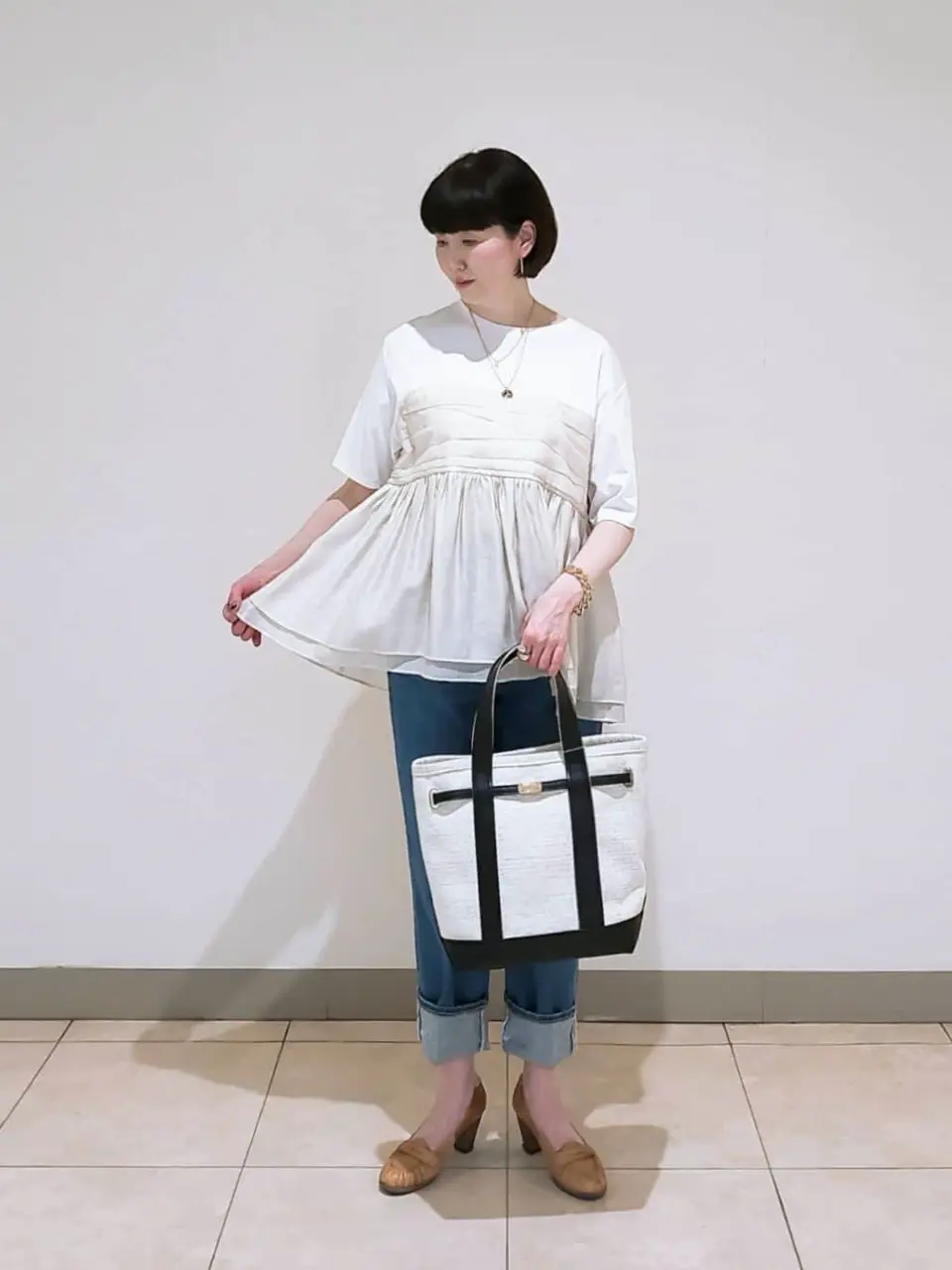 23区 L スタッフ コーディネート画像