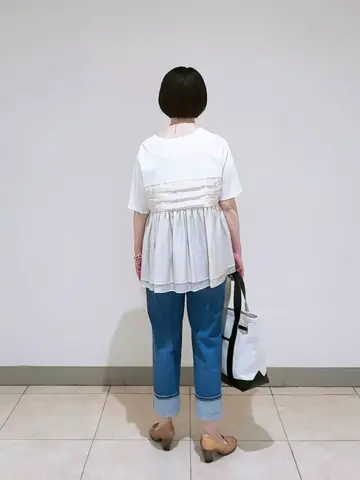 23区 L スタッフ コーディネート画像