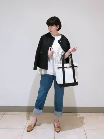 23区 L スタッフ コーディネート画像