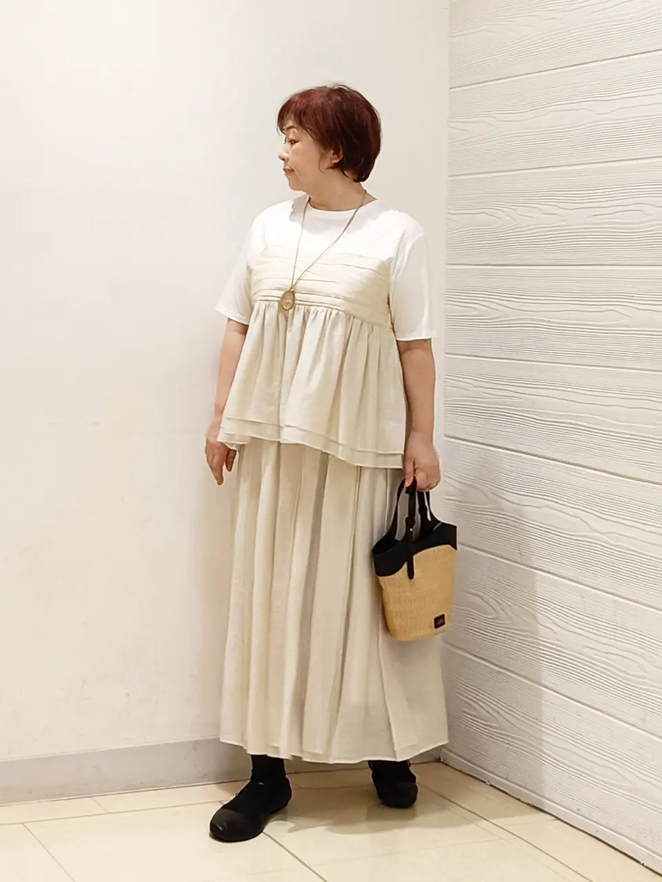 23区 L 中村 コーディネート画像