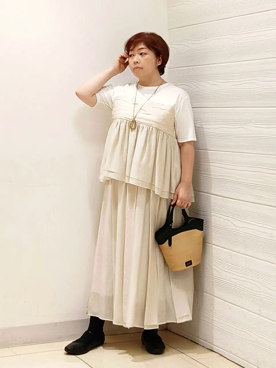 23区 L 中村 コーディネート画像