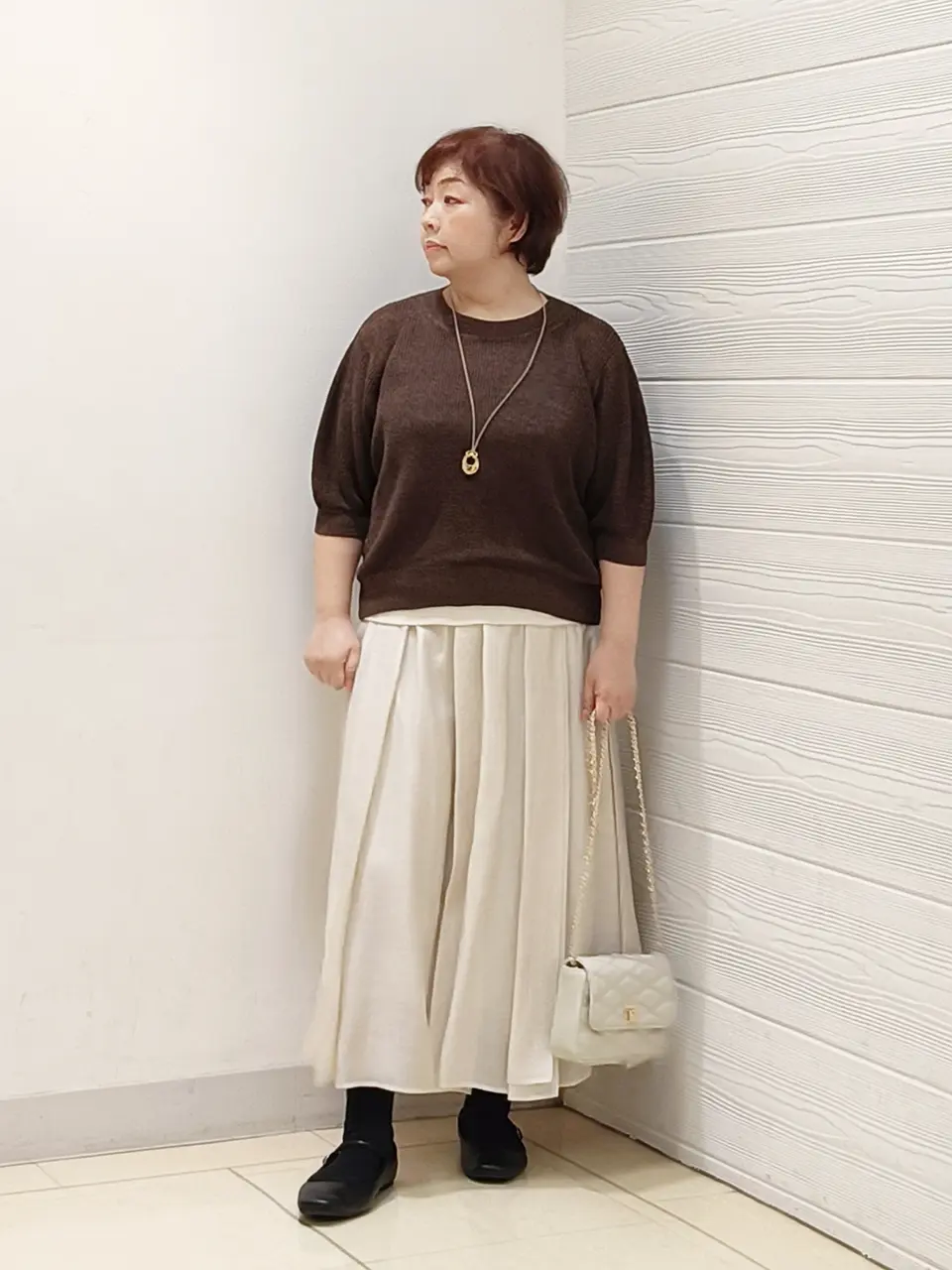 23区 L 中村 コーディネート画像