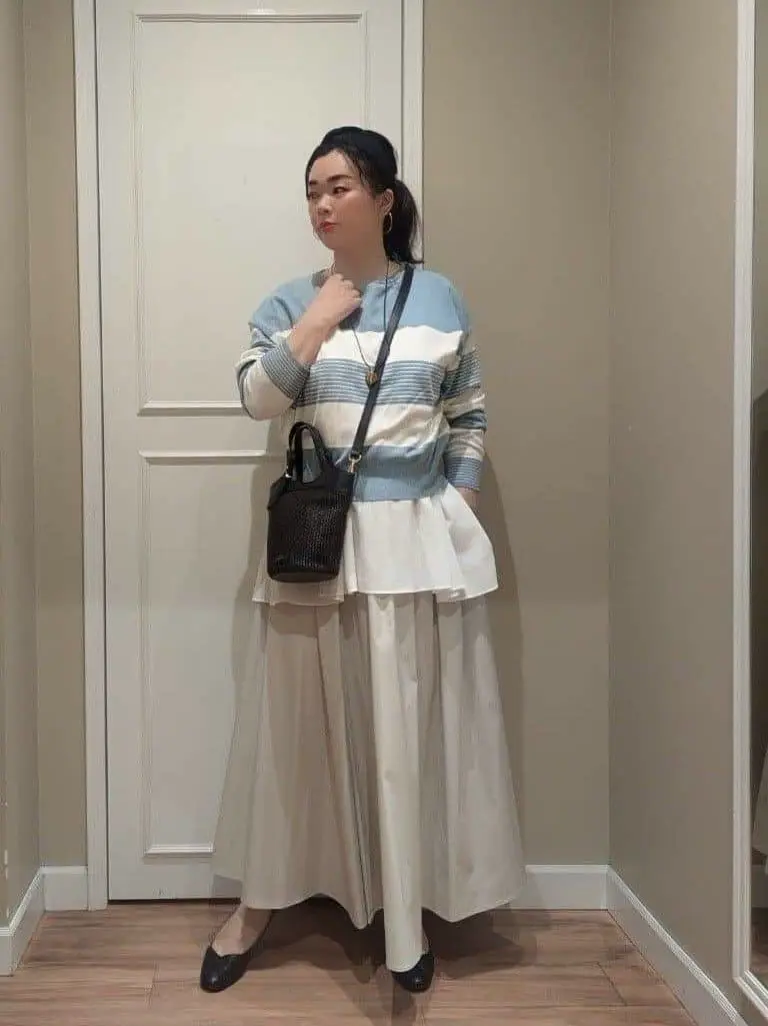 23区 L スタッフn コーディネート画像