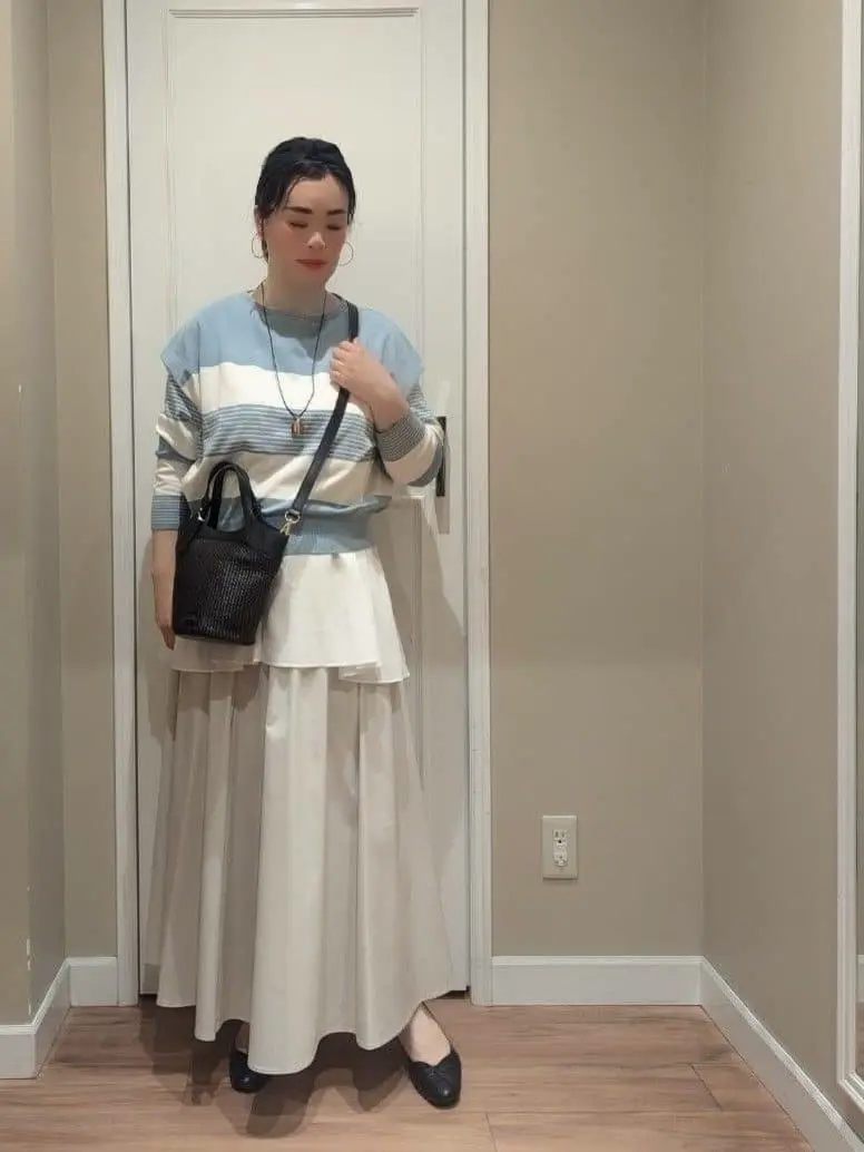 23区 L スタッフn コーディネート画像