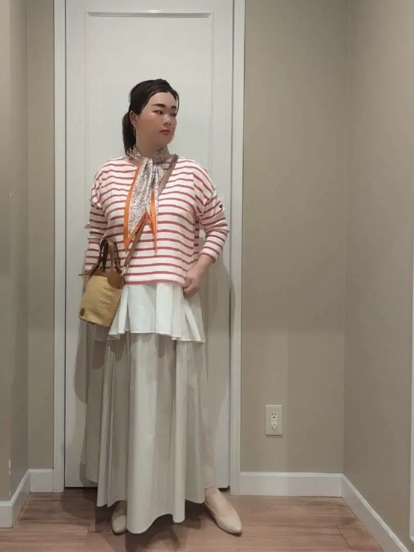 23区 L スタッフn コーディネート画像