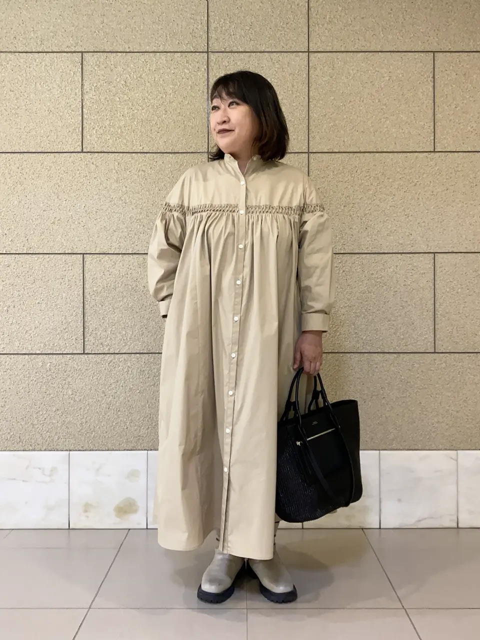  原 コーディネート画像