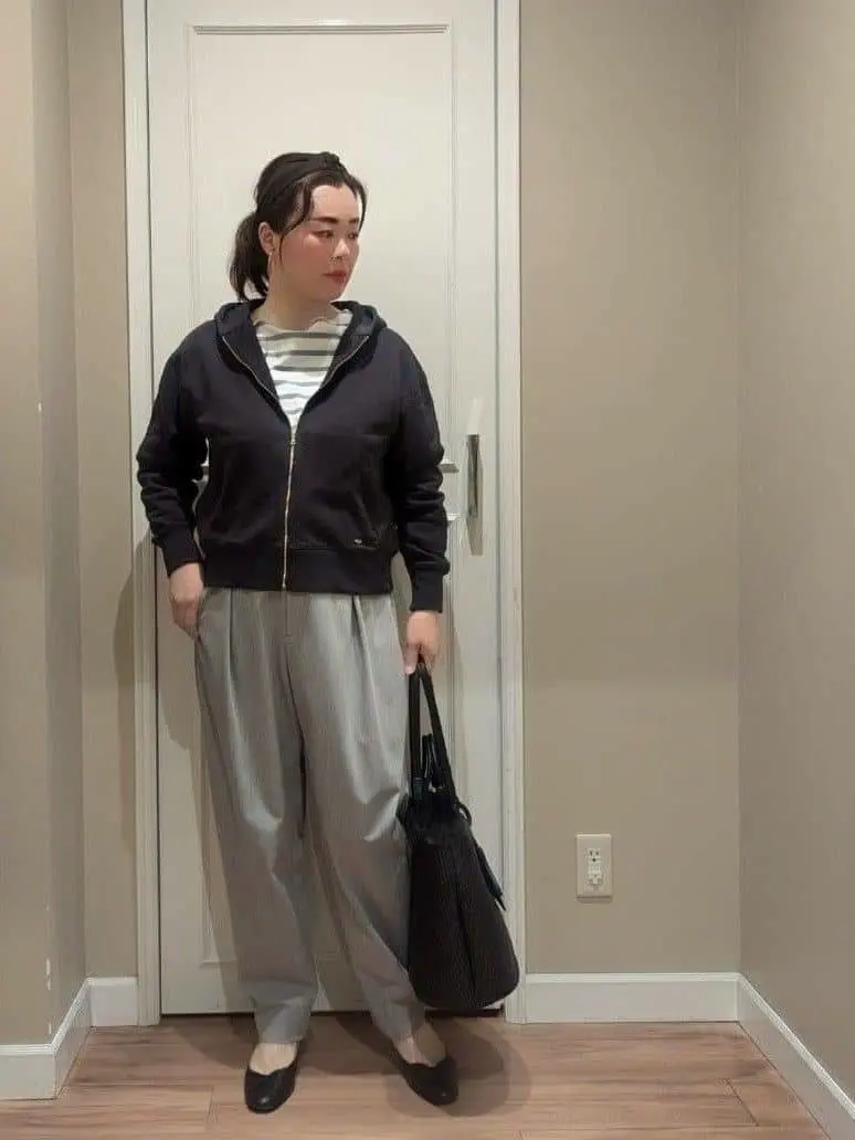 23区 L スタッフn コーディネート画像