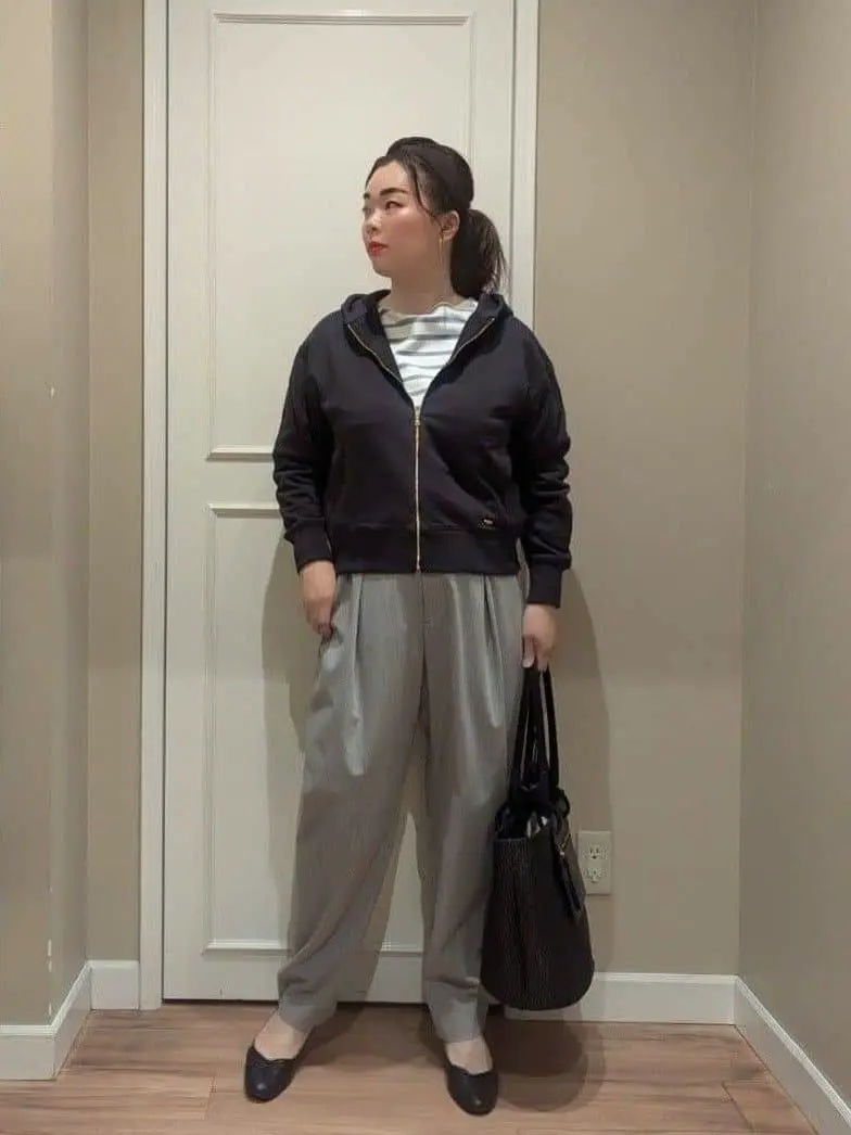 23区 L スタッフn コーディネート画像