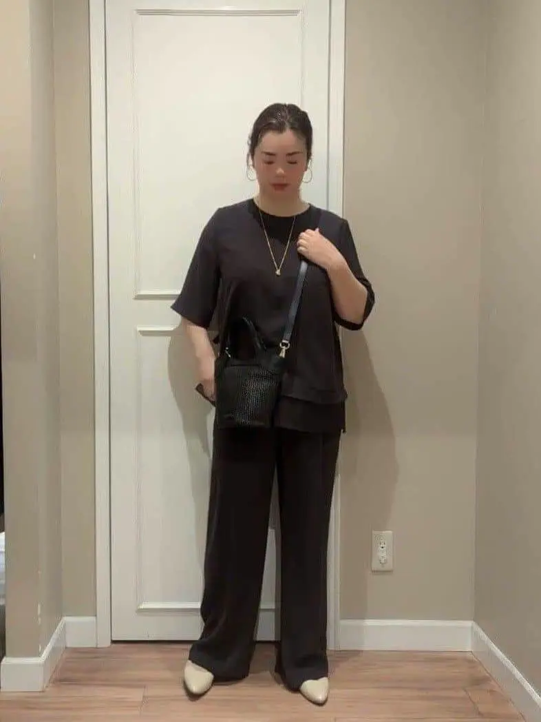 23区 L スタッフn コーディネート画像