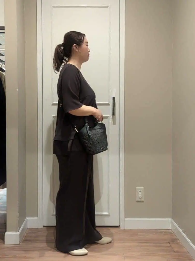 23区 L スタッフn コーディネート画像