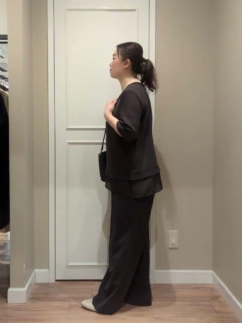 23区 L スタッフn コーディネート画像