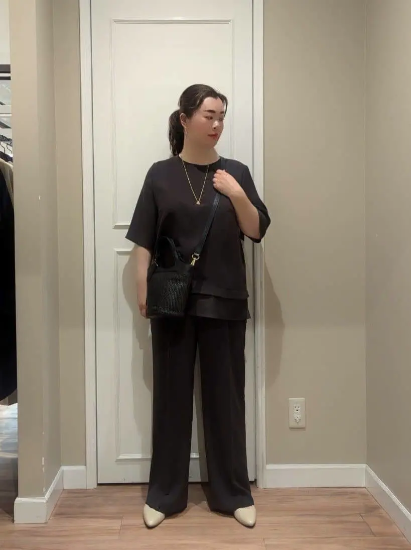 23区 L スタッフn コーディネート画像