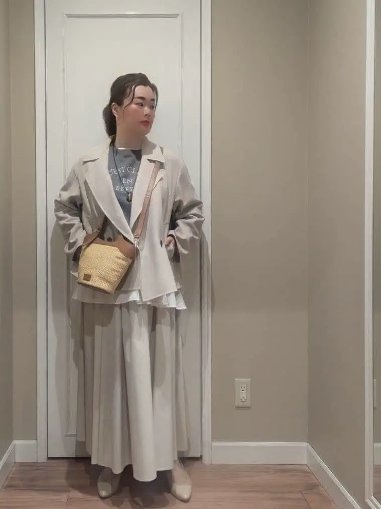 23区 L スタッフn コーディネート画像