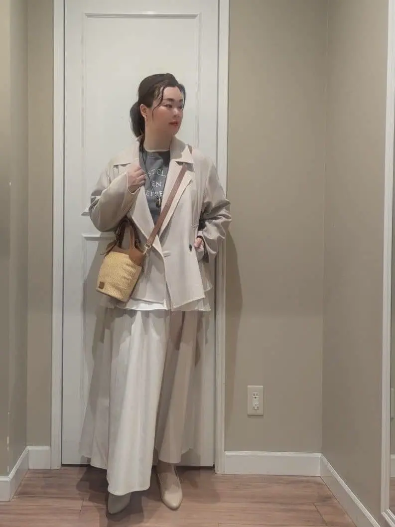 23区 L スタッフn コーディネート画像