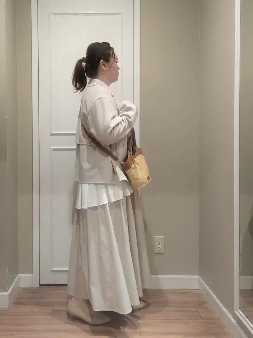 23区 L スタッフn コーディネート画像