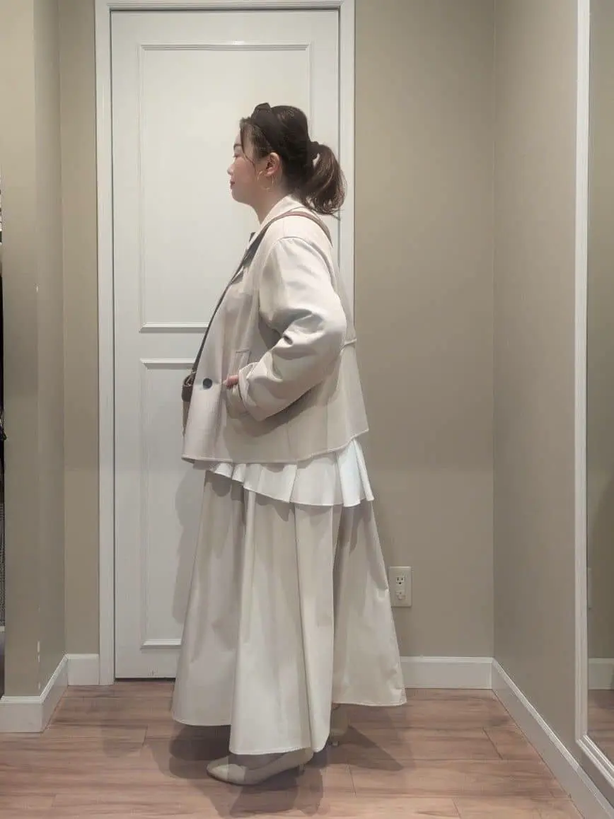 23区 L スタッフn コーディネート画像