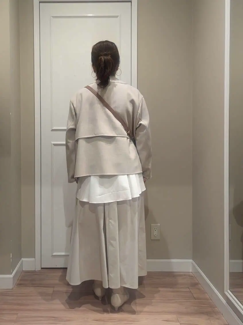 23区 L スタッフn コーディネート画像