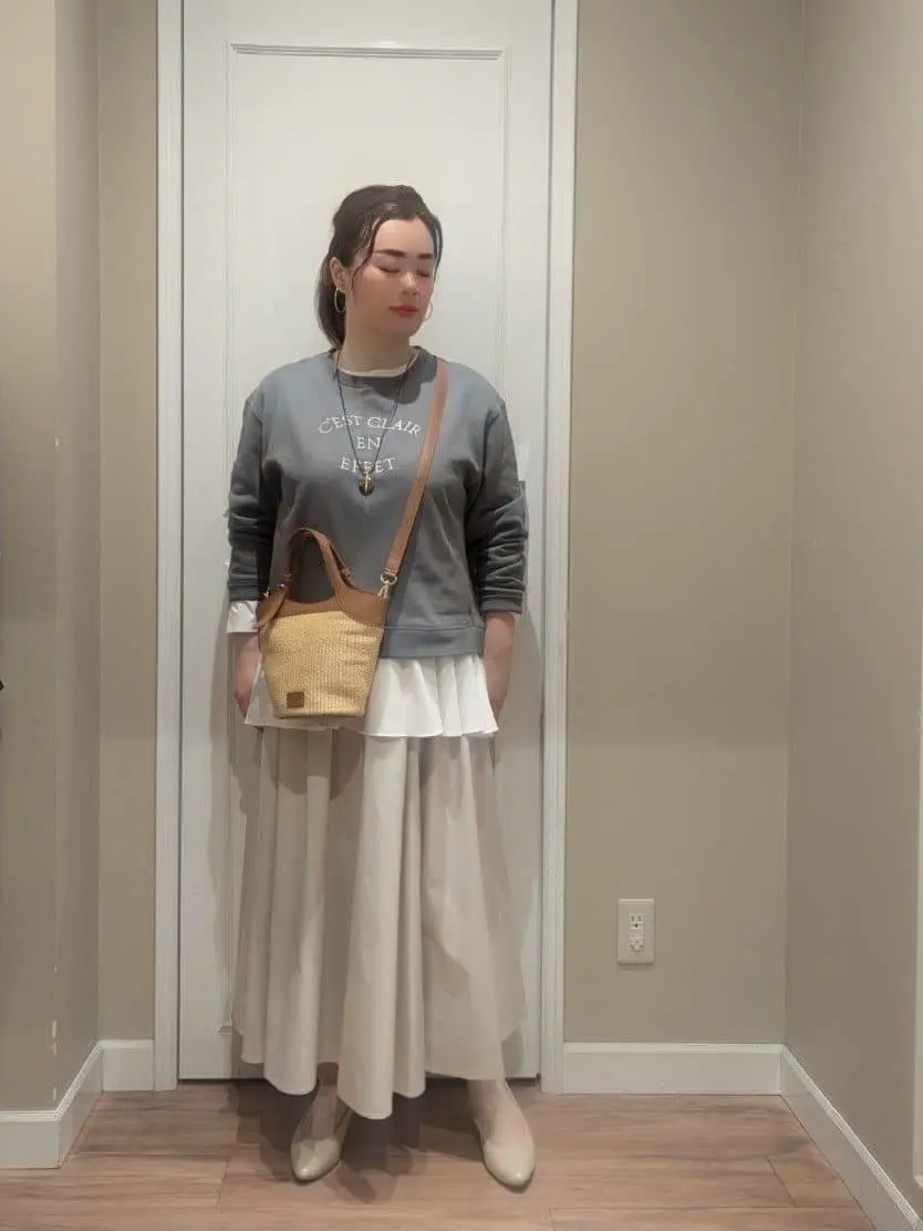 23区 L スタッフn コーディネート画像