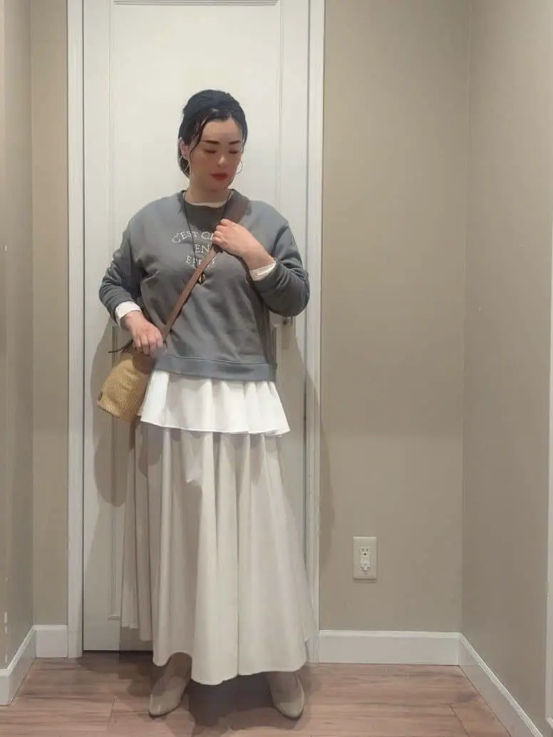 23区 L スタッフn コーディネート画像