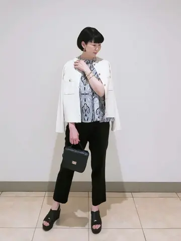 23区 L スタッフ コーディネート画像