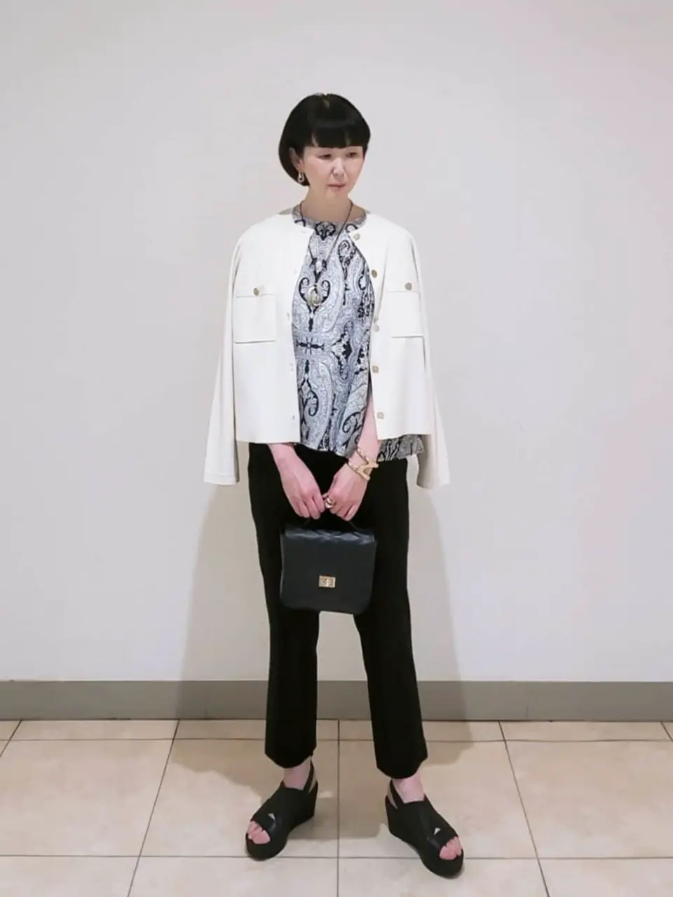 23区 L スタッフ コーディネート画像