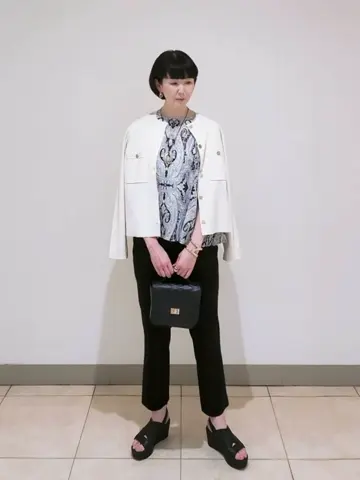 23区 L スタッフ コーディネート画像