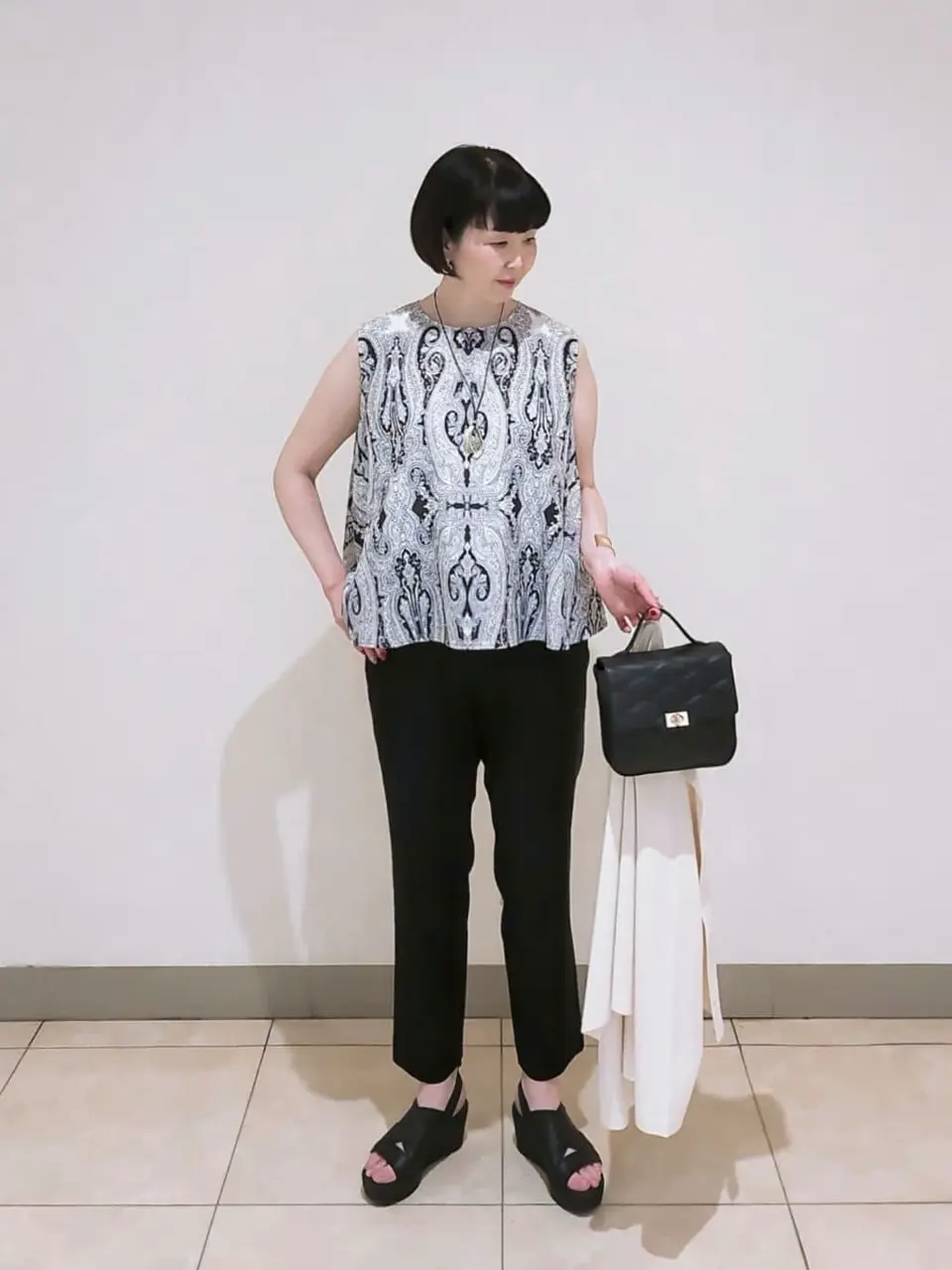 23区 L スタッフ コーディネート画像