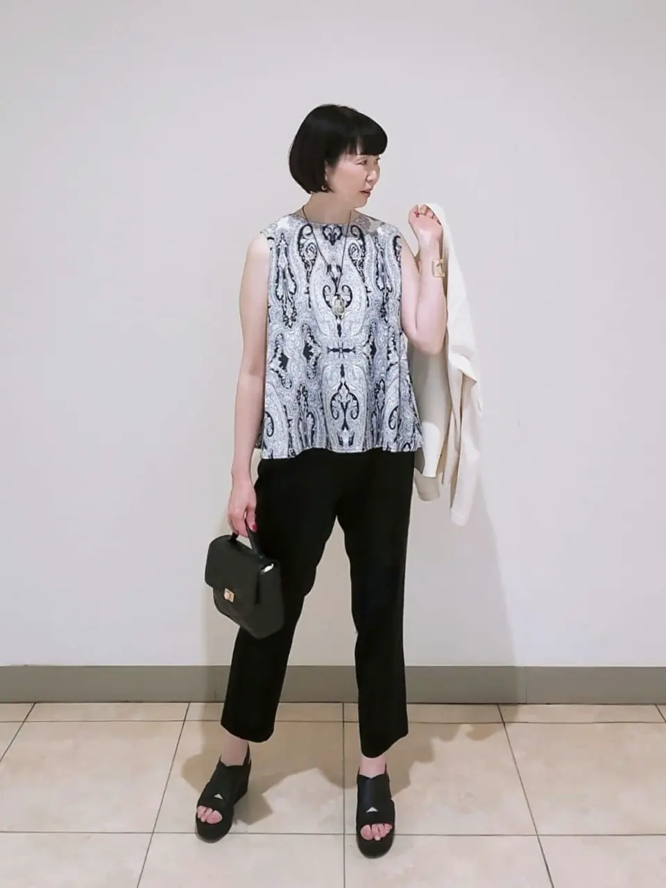 23区 L スタッフ コーディネート画像