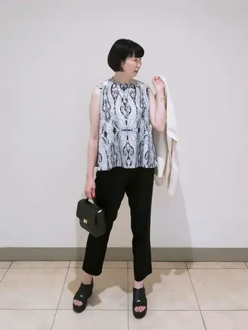 23区 L スタッフ コーディネート画像