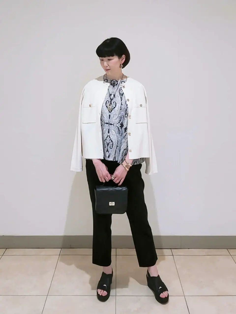 23区 L スタッフ コーディネート画像