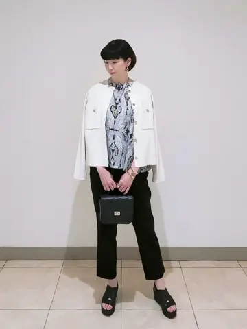 23区 L スタッフ コーディネート画像