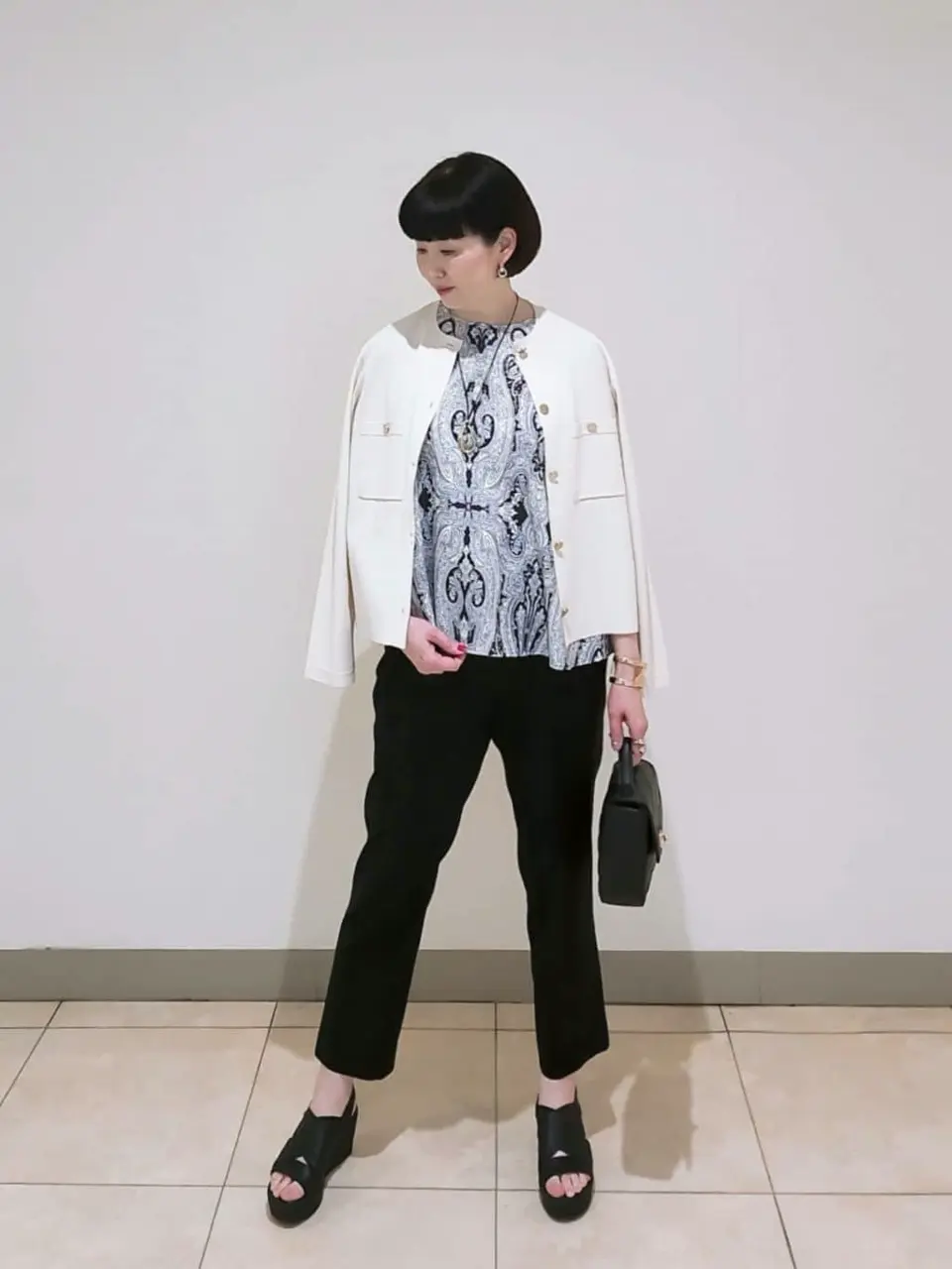 23区 L スタッフ コーディネート画像