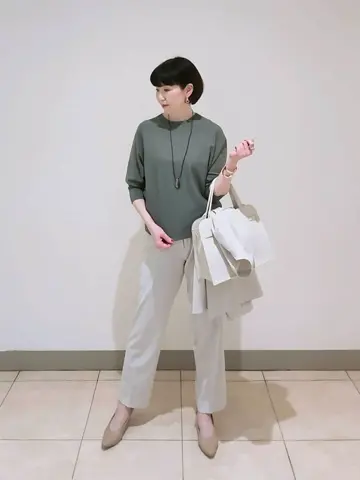 23区 L スタッフ コーディネート画像