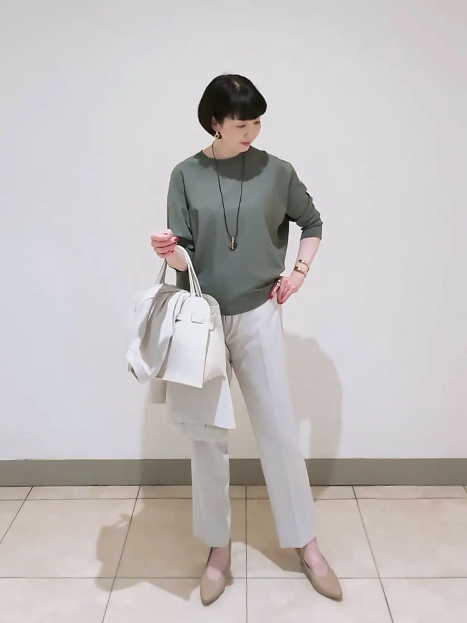 23区 L スタッフ コーディネート画像