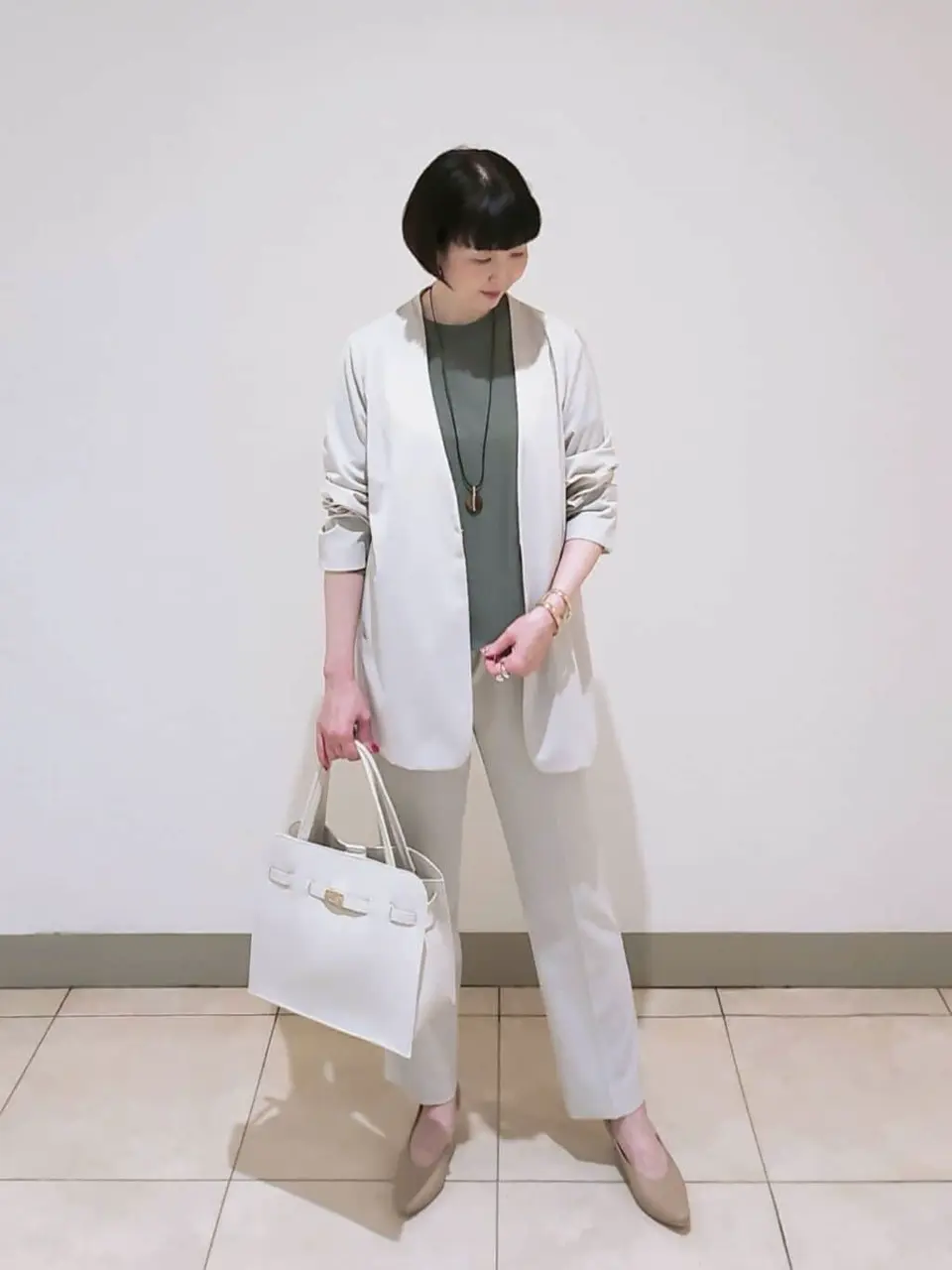 23区 L スタッフ コーディネート画像