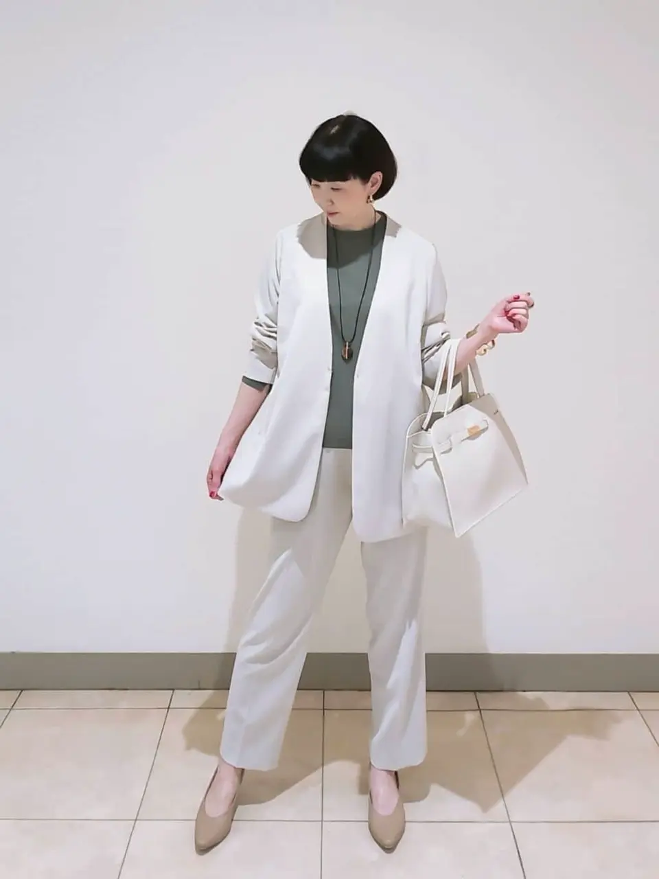 23区 L スタッフ コーディネート画像