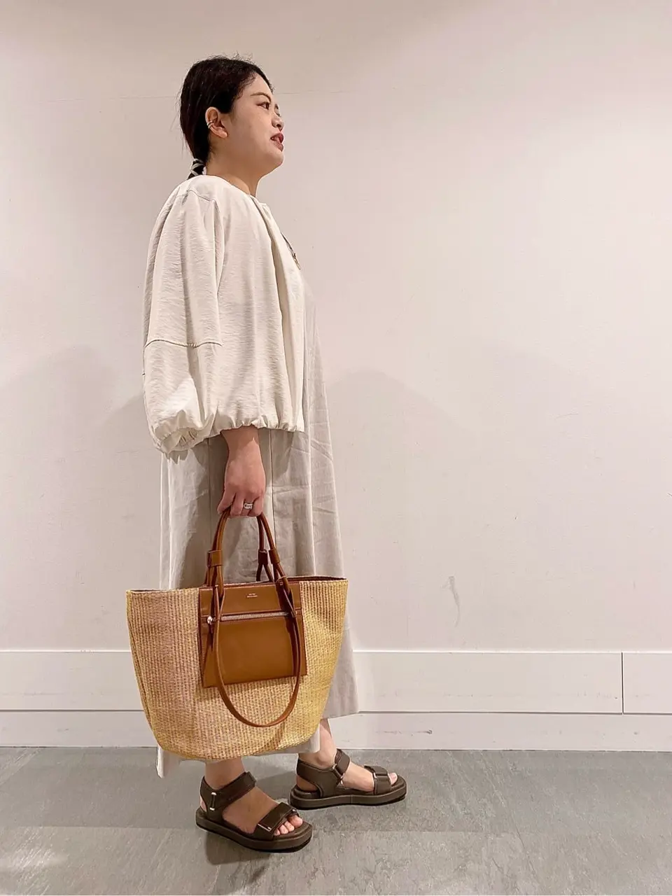 23区 L 上山 コーディネート画像