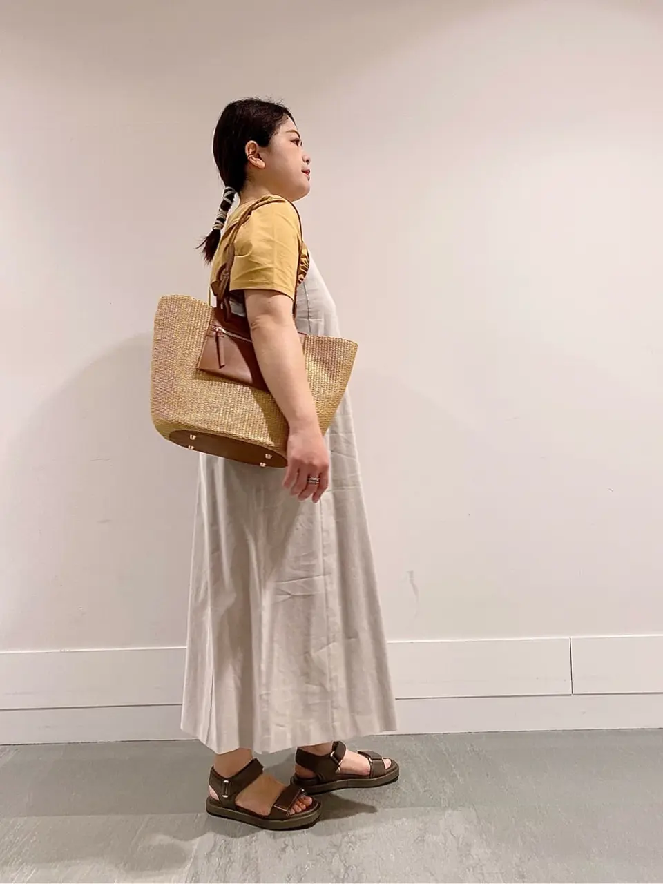 23区 L 上山 コーディネート画像