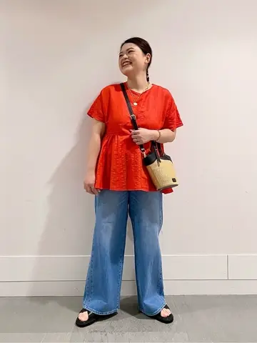 23区 L 上山 コーディネート画像