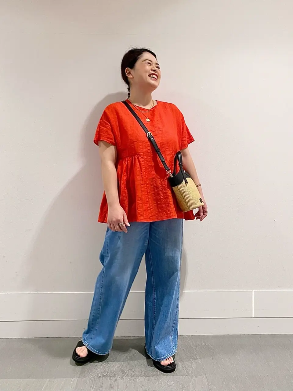 23区 L 上山 コーディネート画像