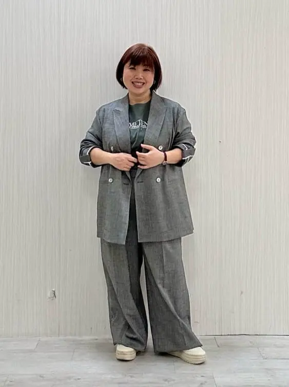 23区 L うめ子 コーディネート画像