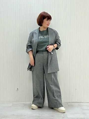 23区 L うめ子 コーディネート画像