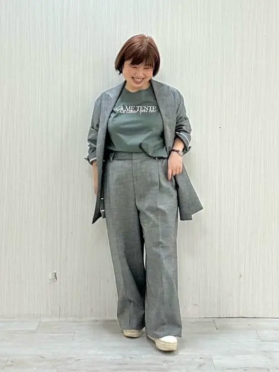 23区 L うめ子 コーディネート画像