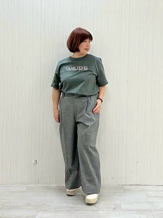 23区 L うめ子 コーディネート画像