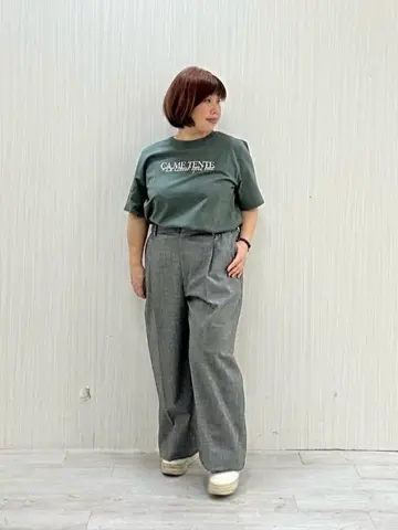 23区 L うめ子 コーディネート画像