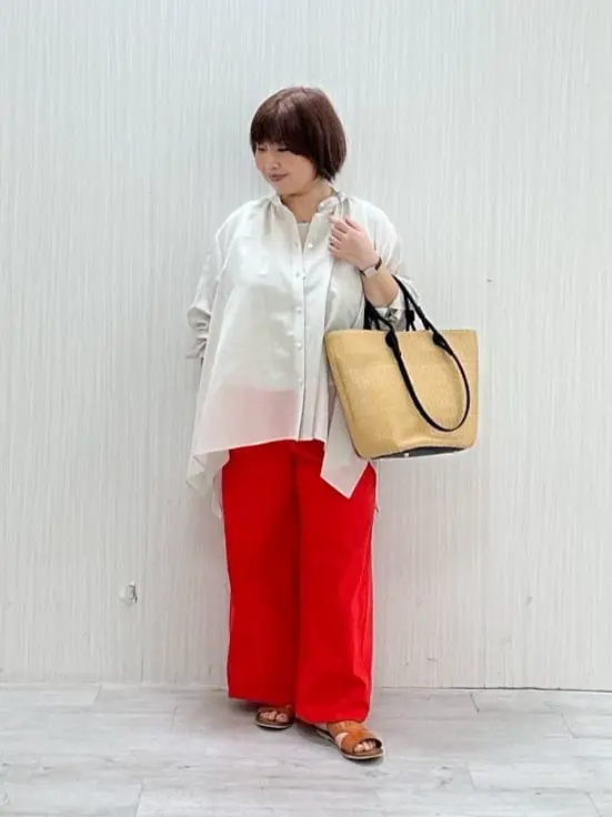 23区 L うめ子 コーディネート画像