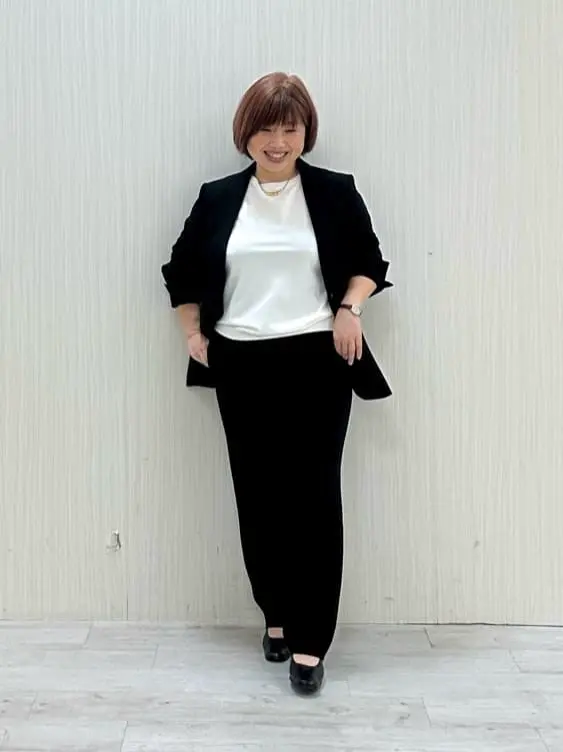 23区 L うめ子 コーディネート画像