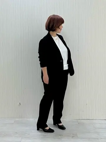 23区 L うめ子 コーディネート画像